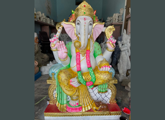 Ganesh ji marble statue